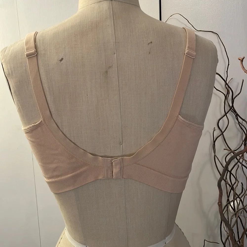 Basics by Bravado Nude nursing bra XL